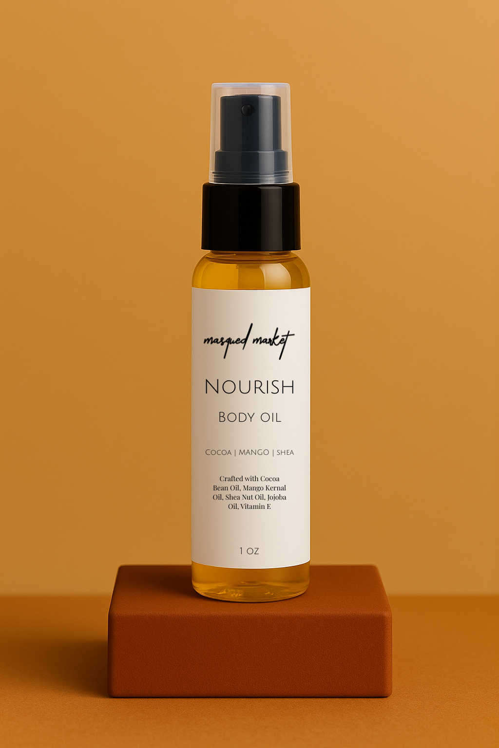 Nourish Body Oil - Cocoa | Mango | Shea