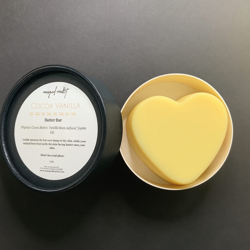 Cocoa Vanilla Butter Bar