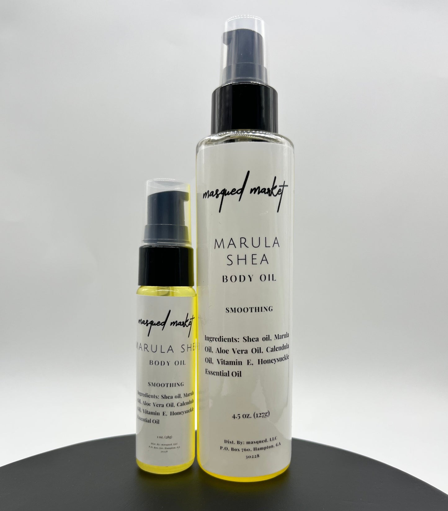 Marula Shea Smoothing Oil