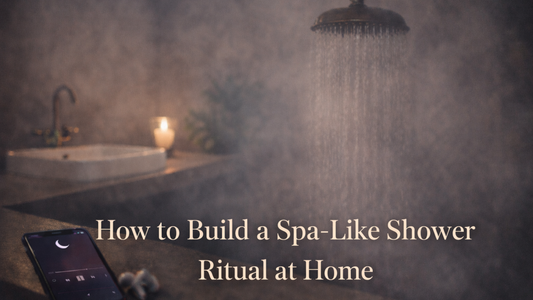 Turn Your Shower Into a Daily Reset