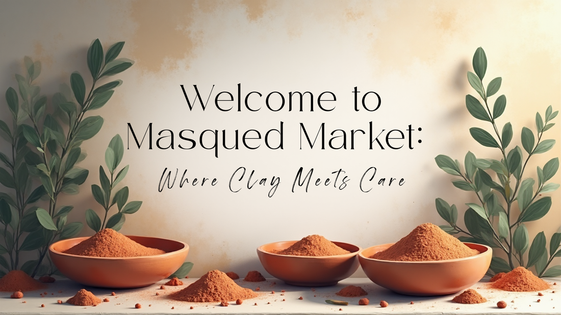 Welcome to Masqued Market: Where Clay Meets Care