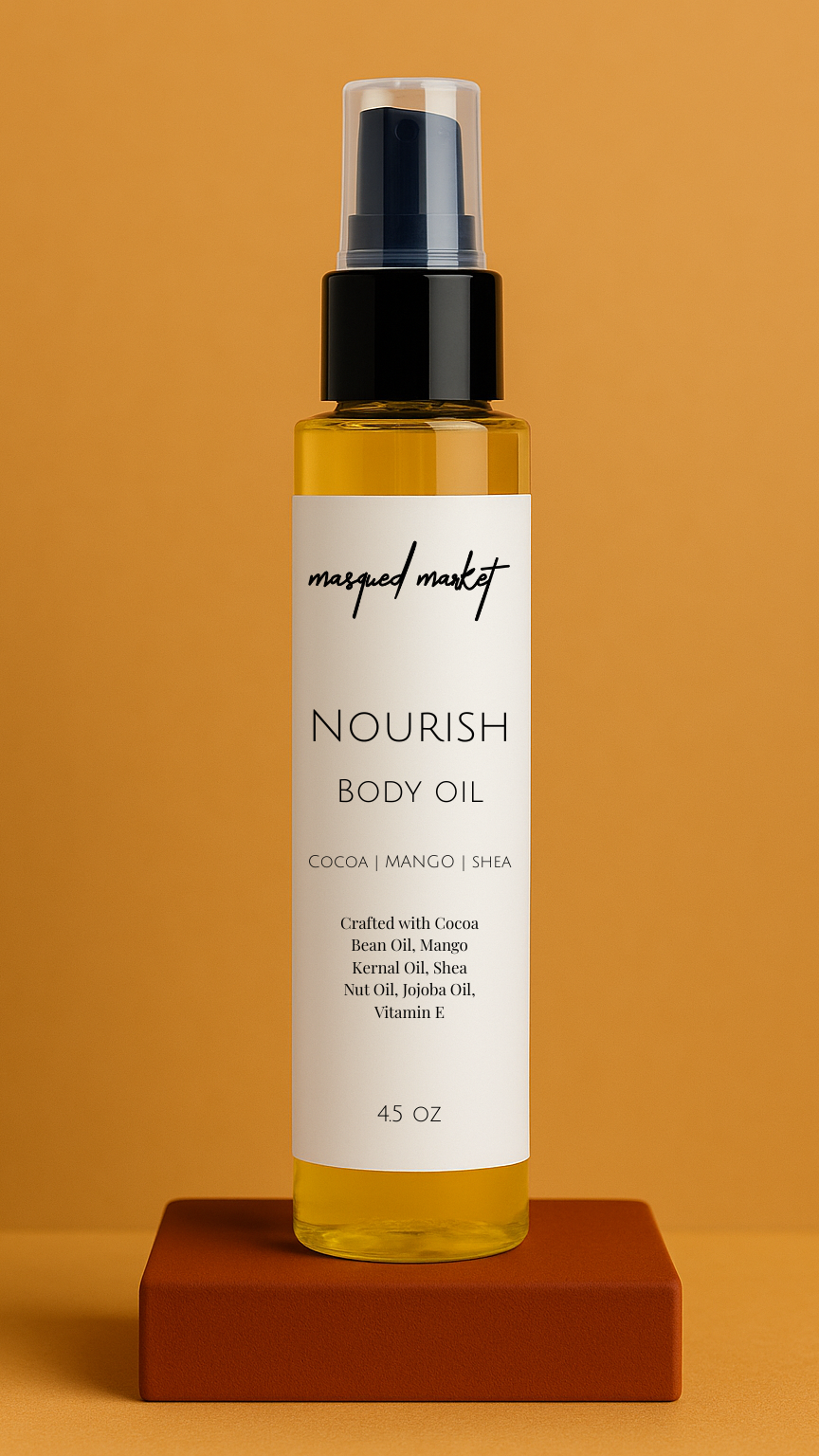 Nourish Body Oil - Cocoa | Mango | Shea
