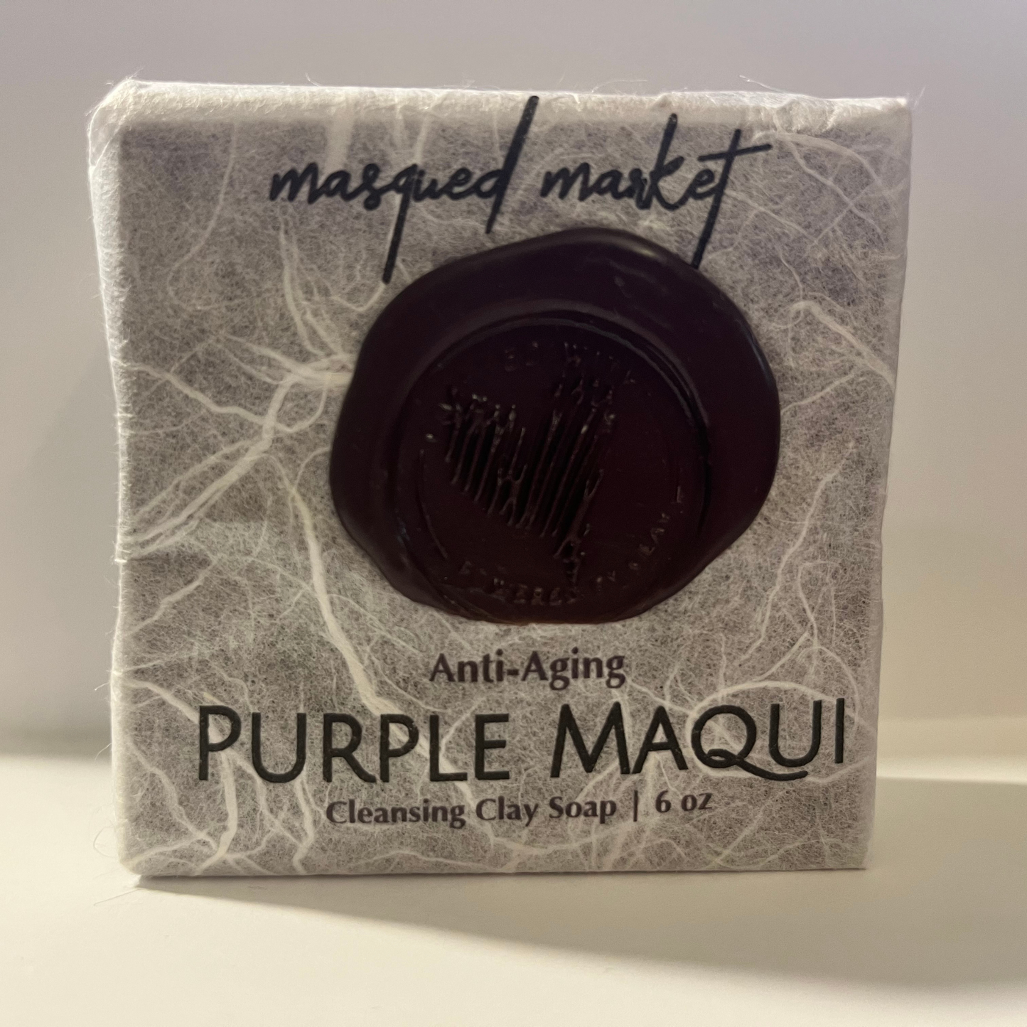 Purple Maqui Berry Clay Body Bar