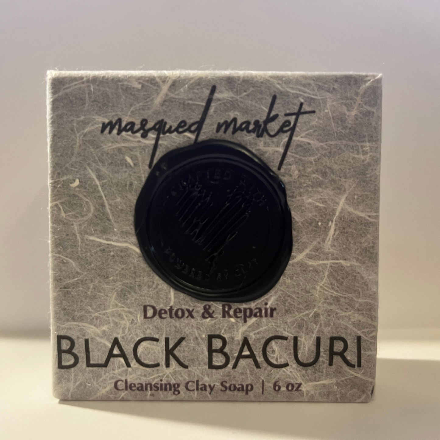 Black Bacuri Cleansing Clay Bar