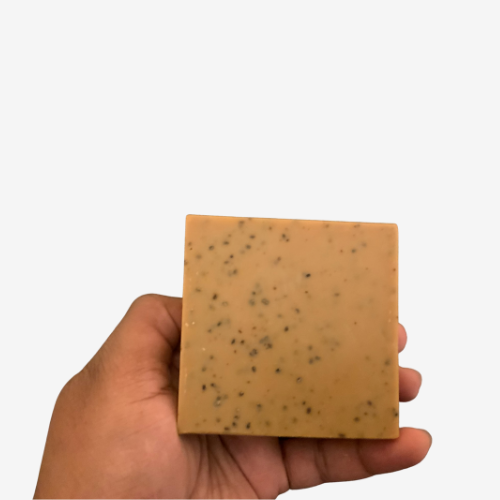 Yellow Chia Clay Body Bar