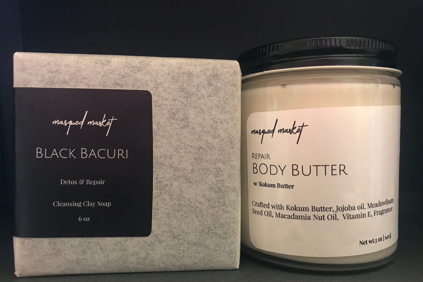 Detox & Repair Body Set