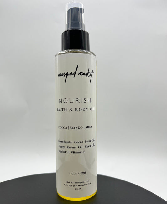 Nourish Body Oil - Cocoa | Mango | Shea