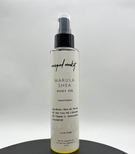 Marula Shea Smoothing Oil