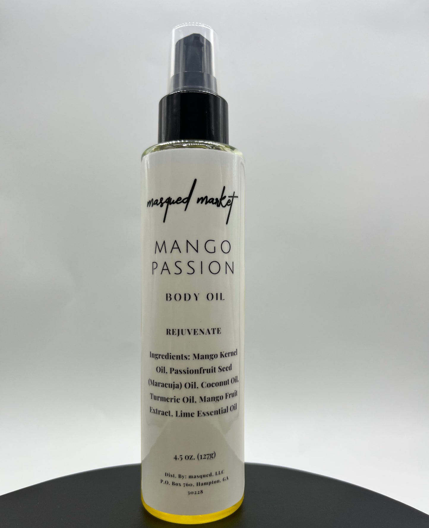 Mango Passion Rejuvenating Oil