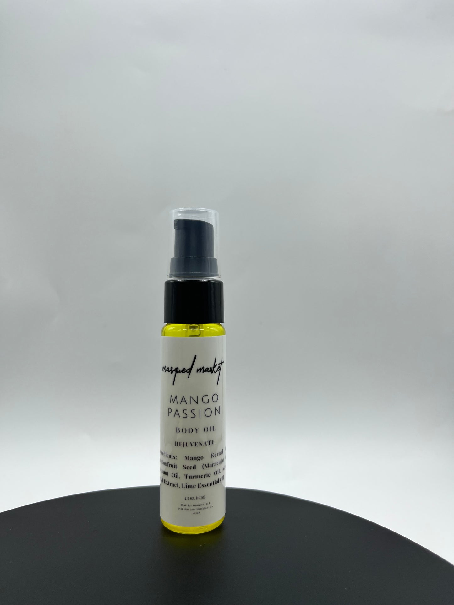 Mango Passion Rejuvenating Oil