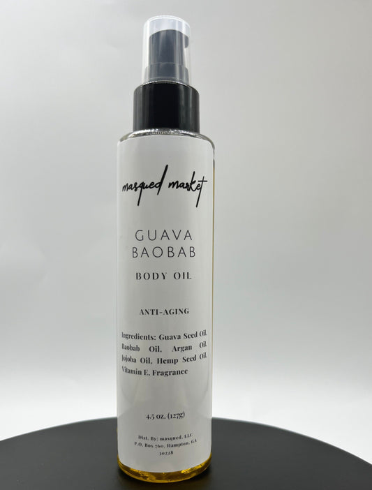 Guava Baobab Anti-Aging Oil